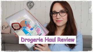 Drogerie Haul Review  Dm Rossmann amp Müller  März 2022  Katrin [upl. by Desirea627]