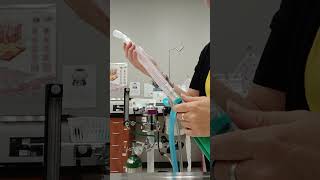 vet anesthesia nonrebreather leak test [upl. by Akiam]