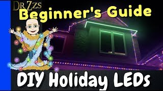 Beginners Guide to Christmas Lights  and LED Shows for Every Holiday [upl. by Atlante]