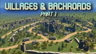 Building Scenic Backroads amp Quaint Villages 🚜  Cities Skylines Episodes [upl. by Ardnuasal]