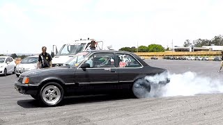 Chevette Turbo levou geral na Arrancada [upl. by Notwen]