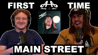 Mainstreet  Bob Seger  Andy amp Alex FIRST TIME REACTION [upl. by Dachi]