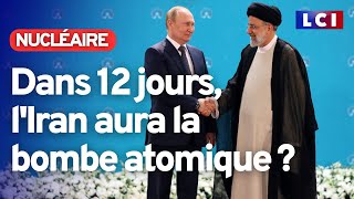 LIran quotà 12 jours de produire la bombe atomiquequot [upl. by Nnaeilsel]