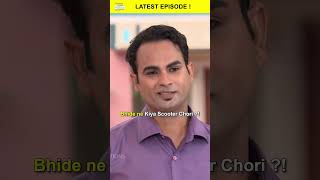 NEW Ep 4237 Bhide ne Kiya Scooter Chori [upl. by Eirhtug188]