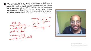 X RAYS  HCVerma Solutions [upl. by Imef]