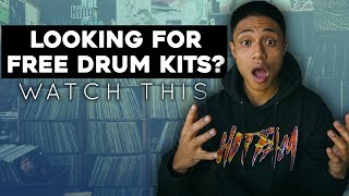 The BEST 3 websites for FREE DRUM KITS [upl. by Gerkman844]