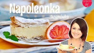 Napoleonka 🥧papieska kremówka  Dorota Kamińska [upl. by Barbara-Anne]