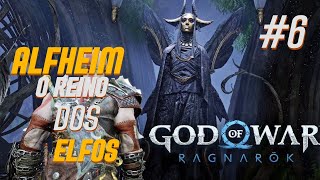 A VOLTA NO REINO DE ALFHEIM  GOD OF WAR RAGNAROK PARTE 6 [upl. by Sethi]