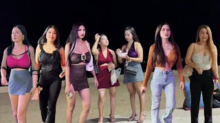 Beach Road Pattaya Nightlife Boom Boom Freelancers 2024  Pattaya Beach Road Walking Street Pattaya [upl. by Martineau]