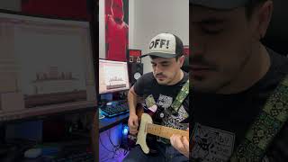 The Zephyr Song  Red Hot 🌶️ guitar redhotchilipeppers cover fender [upl. by Nolyat712]