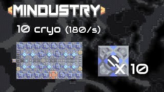 Mindustry schematic  10 Cryofluid Mixer [upl. by Ailesor]