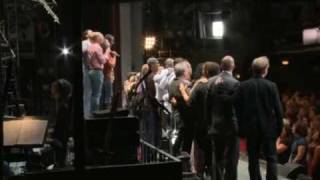 Rent Final Performance  Filmed Live on Broadway dvd extras The Final Curtain Call [upl. by Otxis]