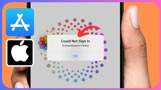 How to Fix Could Not Sign in Authentication Failed on App Store [upl. by Berey942]