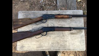 Differences Between the ERMA EG71 and Henry H001 Lever Action 22 Rifles [upl. by Minnnie]