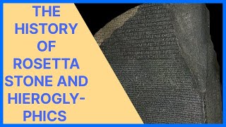 Decoding Rosetta Stone amp Hieroglyphics history egypt [upl. by Yenar79]