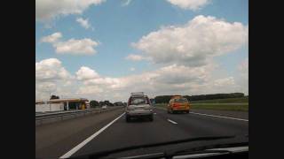 A28 Zwolle  Meppel Netherlands HD [upl. by Eade]