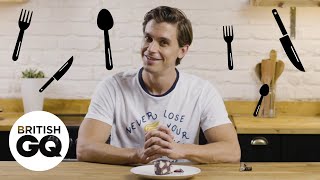 Queer Eyes Antoni rates our beloved British food  British GQ [upl. by Renita]