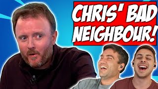 CHRIS MCCAUSLANDS Rude Neighbour  WILTY Reaction [upl. by Morocco]