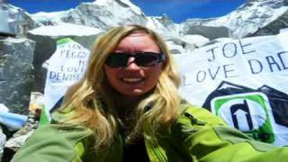 Bonita Norris  the youngest British woman to reach the summit of Mount Everest [upl. by Ainala975]