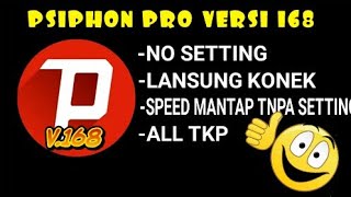 Psiphon pro terbaru versi 168 [upl. by Shulins498]