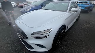 2022 Genesis G70 33T Horn Very Dying [upl. by Isoais]