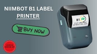 Niimbot B1 Label Printer aliexpress nimbotb1 printer [upl. by Dale]