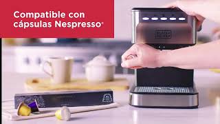 BLACKDECKER™  Espresso Maker [upl. by Raychel]