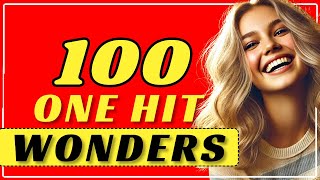 100 One Hit Wonders of the 70s 1970smusic onehitwonders [upl. by Anirehc]