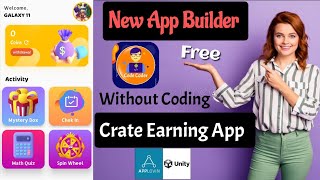 Crate Earning App professional android studiokodularnitronaia file [upl. by Emmerie]