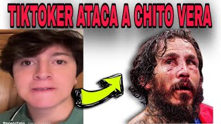 INFLUENCER ATACA A CHITO VERA [upl. by Akceber]