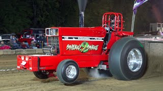 Tractor Pull 2022 Lt Pro Stock Tractors NTPA Dragway 42 West Salem OH [upl. by Ximenes]