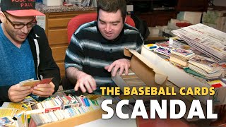 Why your beloved baseball cards are worth nothing Thats the scandal during the 1990s [upl. by Navak]