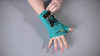 MINIMU Tutorial How to make your own musical glove [upl. by Nagiam]