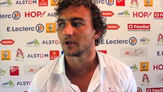 Interview de Benjamin COLLET après la victoire du TPR face à Narbonne [upl. by Funch556]