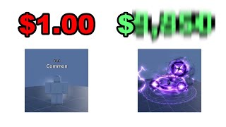 Sols RNG Auras Real Life Cost [upl. by Amata]