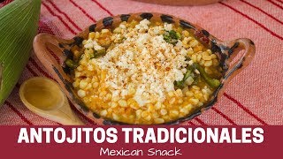 COMO PREPARAR ESQUITES DE ELOTE MEXICANO Receta de Elote En Vaso [upl. by Attiuqahs]