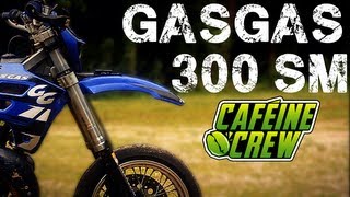 GasGas 300 SM pure engine sound [upl. by Arni956]