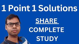 One Point One Solutions Share  Complete Study  One Point One Solutions Share Analysis [upl. by Aciraa]