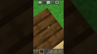 How to make stick 😍😍❤️ viralreels viralvideo minecraft [upl. by Aleibarg]