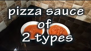 pizza sauce recipe  how to make pizza sauce cook with mariam [upl. by Nnylyar]