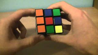 How to Solve the Rubiks Cube Beginner Method [upl. by Einnos]