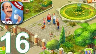 HOMESCAPES Story Walkthrough Gameplay Part 16  Day 14 iOS Android [upl. by Donadee]