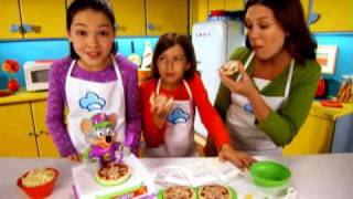 EZ2 Make Chuck E Cheeses® Pizza Maker TV Ad [upl. by Scornik946]