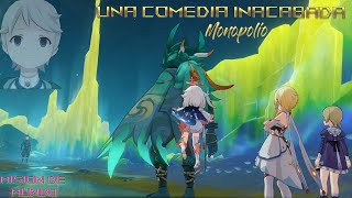 Una Comedia Inacabada Monopolio [upl. by Ethbin]