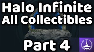 Halo Infinite  All Collectibles Part 4 Graveyards  Guide [upl. by Alenas985]