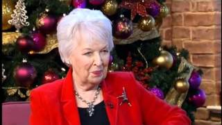 June Whitfield on This Morning  discussing new Ab Fab amp more  22nd December 2011 [upl. by New]