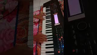 Piano Split Kemong Roland gw8 [upl. by Surbeck]