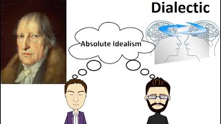 Hegel Absolute Idealism and The Dialectic [upl. by Ingamar]