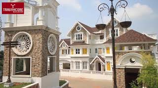 Travancore Swiss Gardens club villas Kakkanad Kochi [upl. by Corotto38]