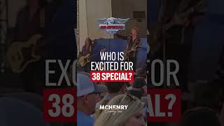 CANT MISS 38 SPECIAL This Saturday at the McHenry County Fairgrounds [upl. by Dragelin273]